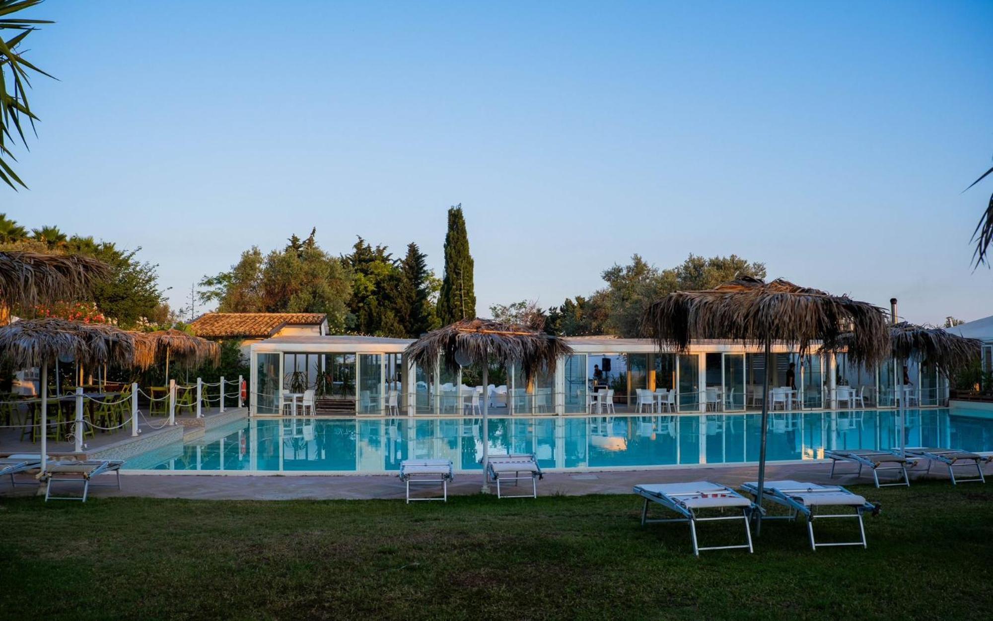 Valle Di Mare Country Resort Fontane Bianche Luaran gambar