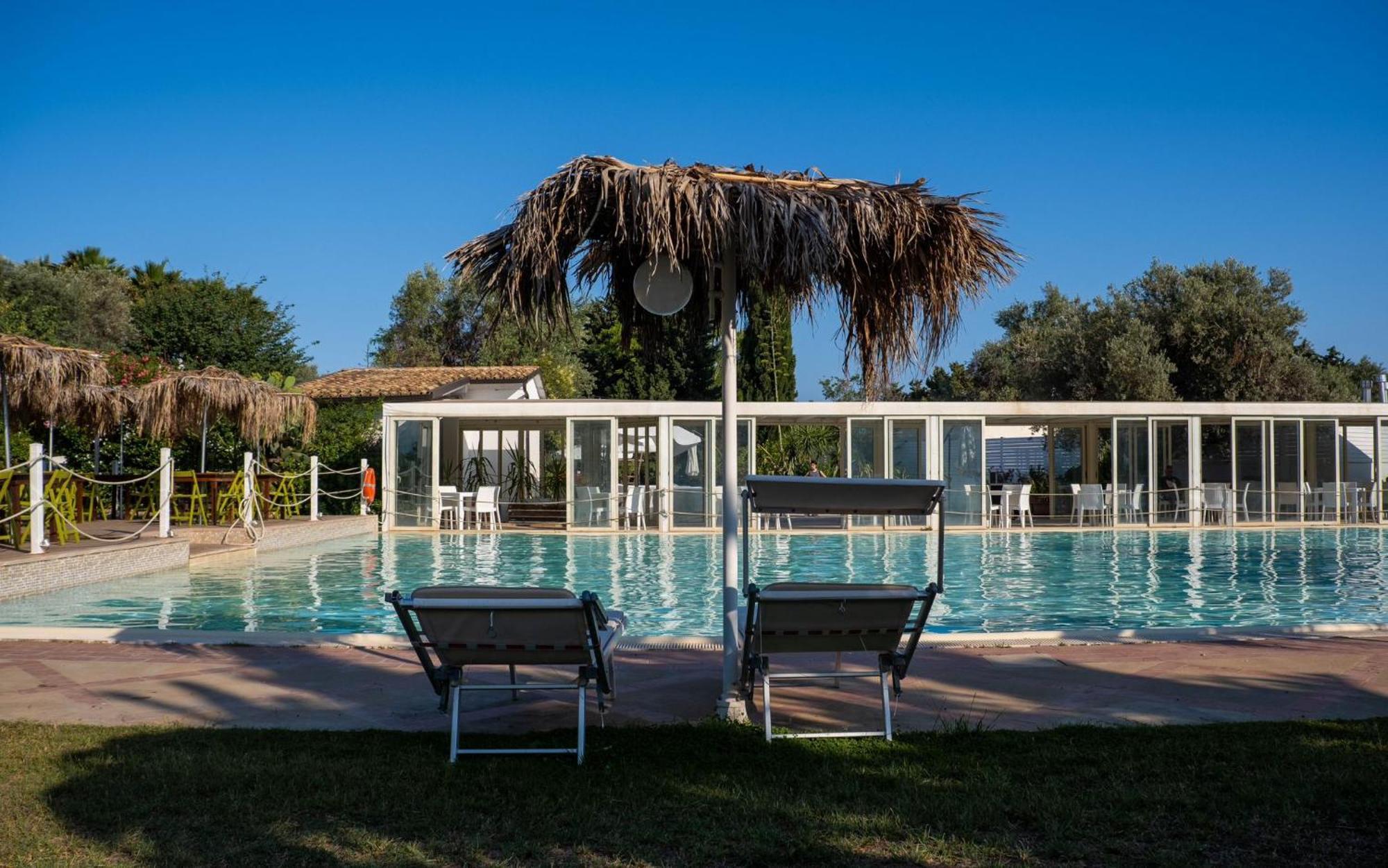 Valle Di Mare Country Resort Fontane Bianche Luaran gambar